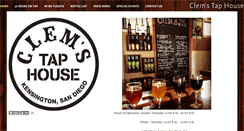 Desktop Screenshot of clemstaphouse.com