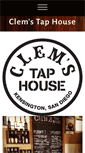 Mobile Screenshot of clemstaphouse.com